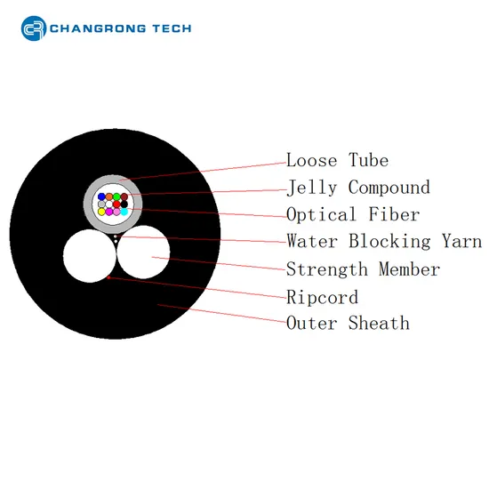 High-Speed 6.0mm Aerial Optical Fiber Cable for Seamless Connectivity