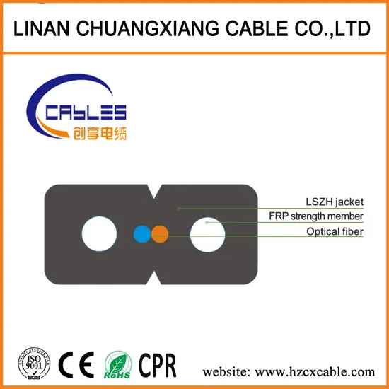 Communication Cable FTTH Fiber Drop Cable St-St Connector Pacth Cord