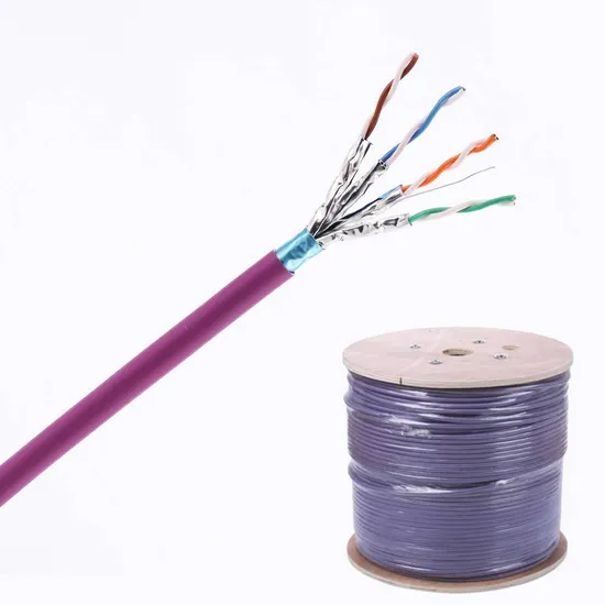 Communication Cable UTP FTP SFTP 4 Pair CAT6 LAN Cable 305m