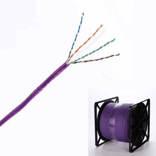 Factory Price Communication Cables 305m 23AWG Ethernet LAN UTP CAT6 Network Cable