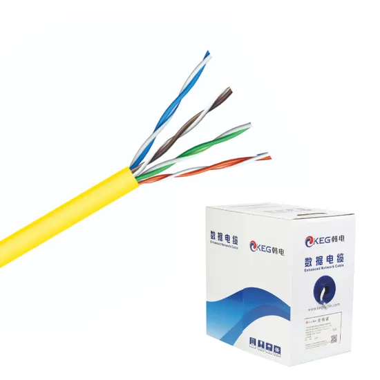 Full Copper Conductor High Speed Data Transfer Ethernet Cable Cat5 Cat5e CAT6 Ca6a Cat7 Network Cable