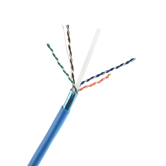 500 Meters Roll Lsoh Dca 4X2X23AWG F/UTP CAT6 Copper Cable