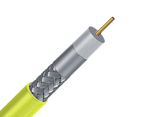 Xfcable RG6 Outdoor Dual Shield Coax, 1000FT, Black, Direct Burial Rated (CMX) , Bare Copper Conductor Coaxial Cable, 3GHz Sweep Tested