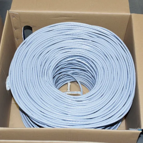 Communication High Quality 24AWG 305m UTP LAN Cable Unshielded Twisted Pair Copper Wire Cat5e CAT6 Network Cable