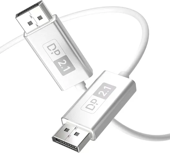 16K Video Support Uhbr10/Hdcp/Hdr10 Fiber Optic Displayport 2.1 Cable