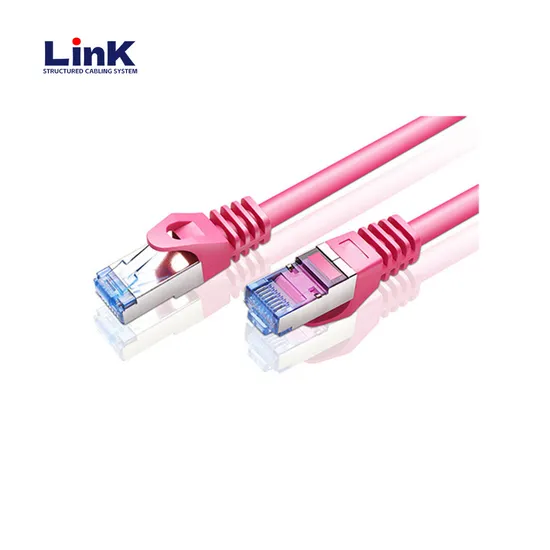 Round/Flat Ethernet Cat5e CAT6A RJ45 Patch Cord Ethernet Network LAN Cable 3m Shielded