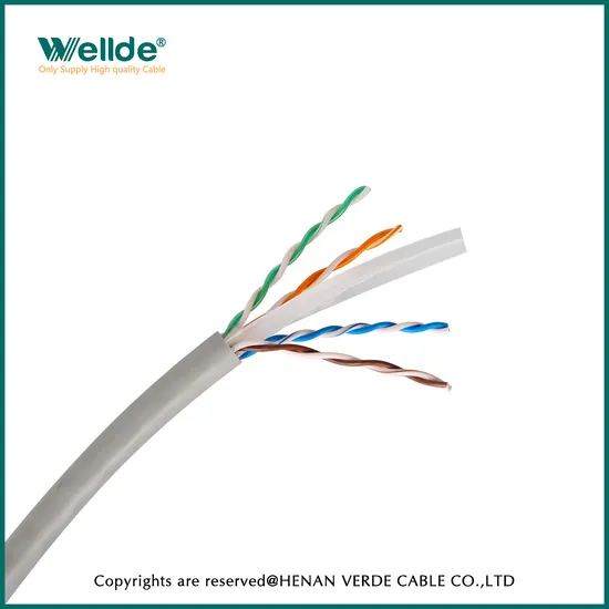 UTP CAT6A CAT6 Signal Control Data Coaxial Speaker LAN Computer Network Cable