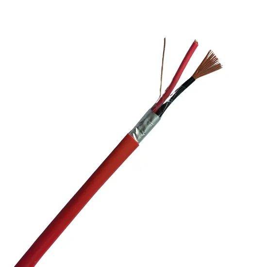 UL1424 Unscreened 2X1.5mm2 Stranded Silicon Low Smoke LSZH Fire Alarm Cable