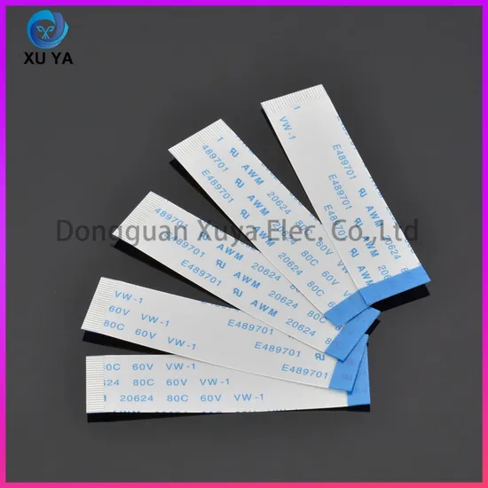 18 Pins 0.8mm Pitch 15mm Width a Type Same Side Long 4 Inch 102mm Flex Ribbon FFC Cable