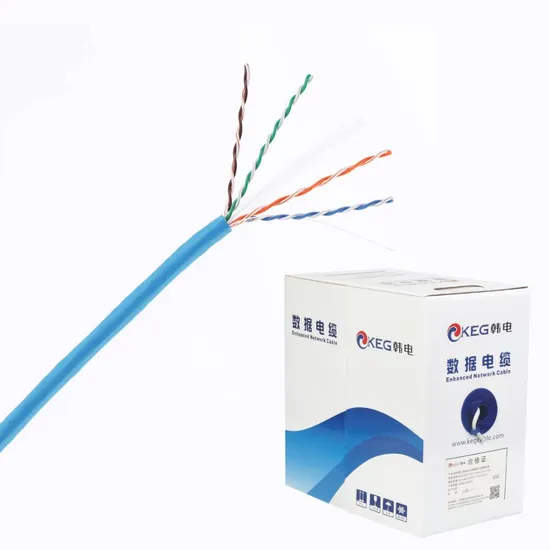 UTP FTP STP SFTP Cat5 Cat5e CAT6 Cat7 Indoor Outdoor Network LAN Communication Cable