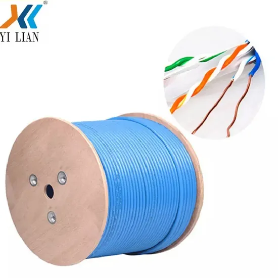 305m OEM Factory China Manufcturer Outdoor CAT6 Cable Communication Cable