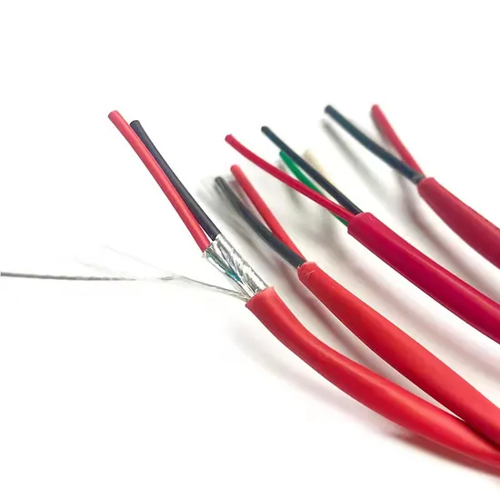 Shielded Unshielded 2c 4c Fire Alarm Cable Smoke Alarm Cable for Security System