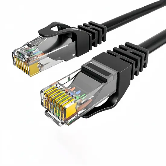 UTP CAT6A High Speed Cu Pass Patch Cord Test Ethernet Patch Cord