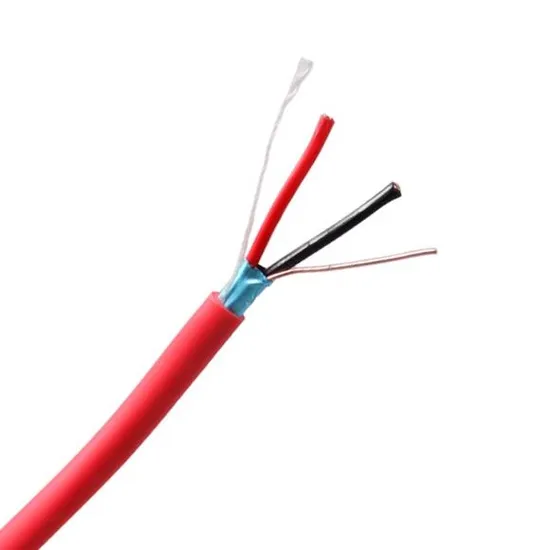 Fire Resistant Instrument Cable 1.5mm*2core Fire Alarm Cable 2*1.5mm2 2 Cores 1.5 mm2 Fire Resistance Cable