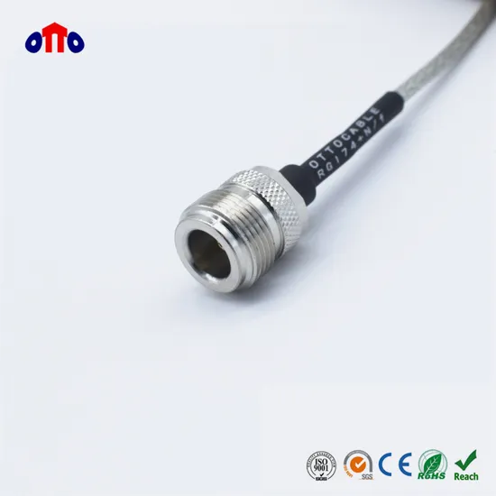 50 Ohm Coaxial Cable RG174 for Antennas