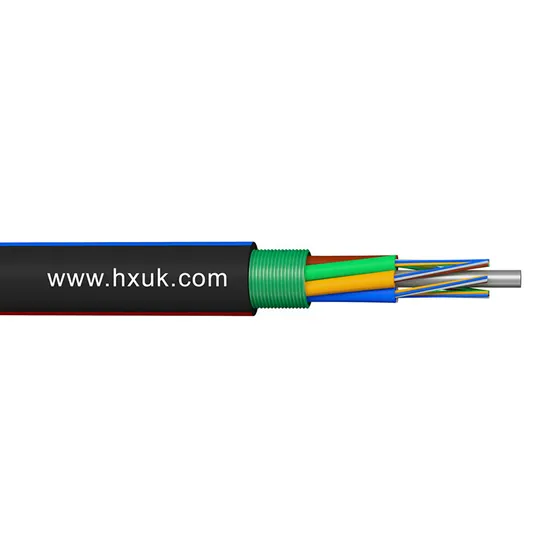 8 Core Outdoor Optical Fibre GYTS Fiber Optic Cable