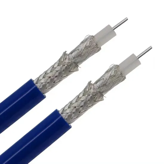 Rg142 RF Coaxial Cable Double Shield DC~6g FEP Jacket