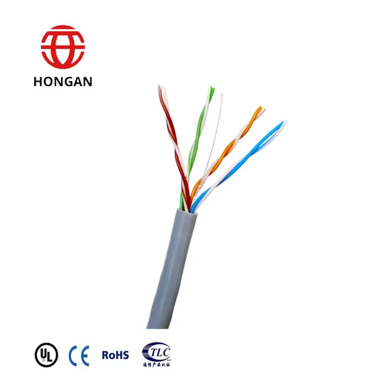 High Quality UTP Cat5 Ethernet Cable in Low Price Hsyv5