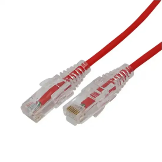 Computer RJ45 Jumper Bare Copper CAT6 CAT6A FTP Network Patch Cord Cable