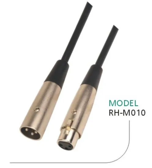 Mic Wire Cord Microphone Cable Audio Cable Extension 3pin Cannon XLR Male to Female 24/22 AWG Ga/Guage OFC CCA Balanced Studio_004