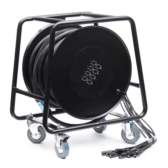 Professional 1/2/4/6/8/10 Channels Ethercon RJ45 CAT6 Shielded Snake Cable with Cable Drum