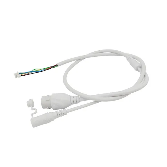 Poe RJ45 Network Camera Line Module Video Power Cable