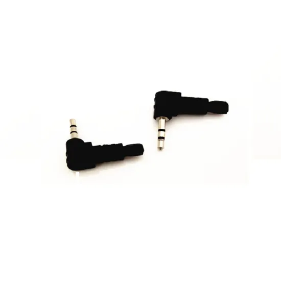 High-Quality 90 Degree Right Angle Male to Male AV Cable