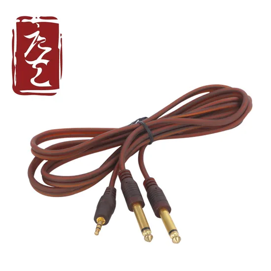 Computer Monitor RCA Cable Speaker Plated Connector Effect Audio Cable