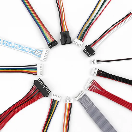 High-Quality Molex DuPont Connector Electronics Harness for 0.8-2.54mm Pitch