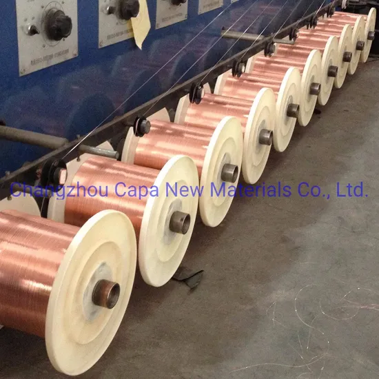 China High Quality Copper Clad Aluminum Wire for Video Wire