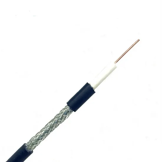 Rg59 Security Cable for Surveillance Camera Monitoring with F Compression Connector