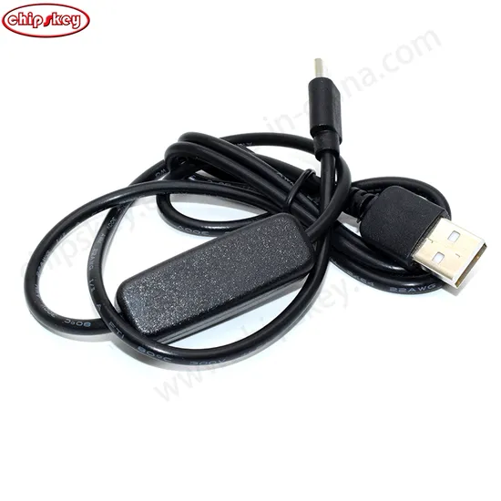 Raspberry Pi 4b Power Cord, 5V3a Power Switch Cable, USB Type-C Interface with Switch Power Cord