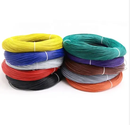 2464 Signal Wire PVC Insulated Power Control Line