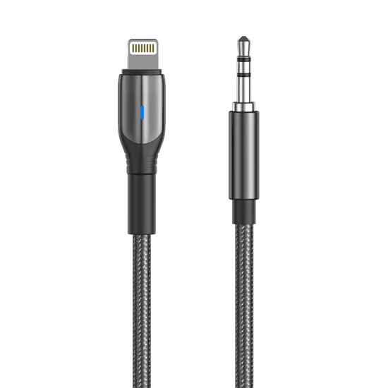 Wholesale Headphone Adapter Audio 3.5mm Earphone Jack Aux Connector Cable for Lightning