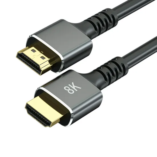 HDMI 2.1 Hdr Video Cable 8K for TV Computer Monitor 0.5m/1.0m/1.5m/2.0m/3.0m/5.0m HDMI Cable