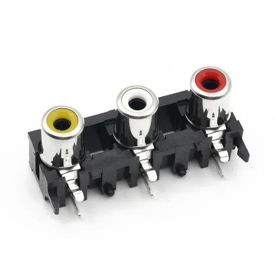 AV Sockets RCA Jack Connector Audio Socket RCA Jack Female Connector