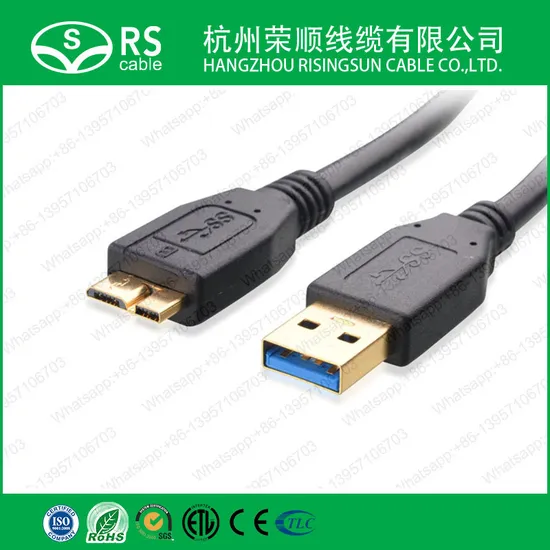TPE 2 in 1 USB Data Charging Cable for Mobile Phone
