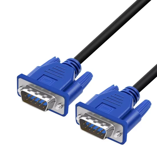 High Quality Audio HD Adapter Cable Male to Male VGA Cable