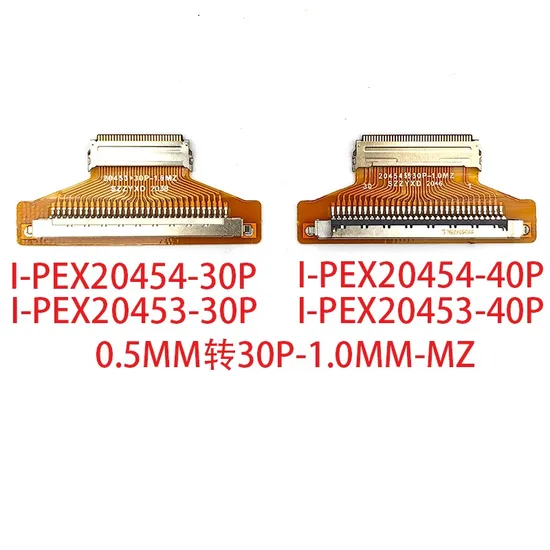 20453 to 40p-10 Adapter Edp Adapter Board 20453 to 30p Laptop Lvds Screen Cable Adapter Buckle