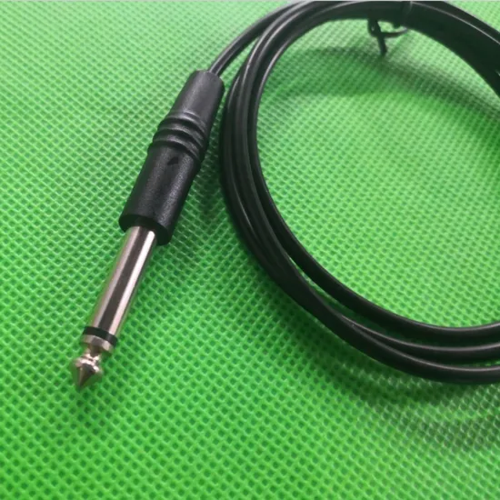 3.5mm Mono to 6.3mm Mono Cables