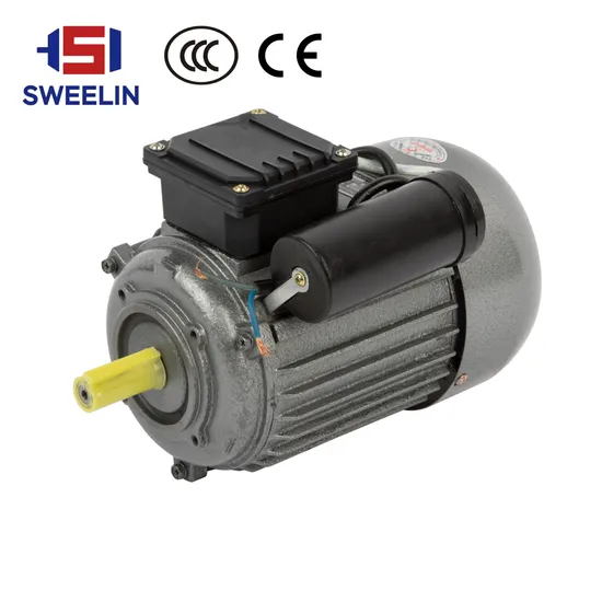 Single-Phase Asynchronous Electric Motor Air Compressor Grinding Machine Motor