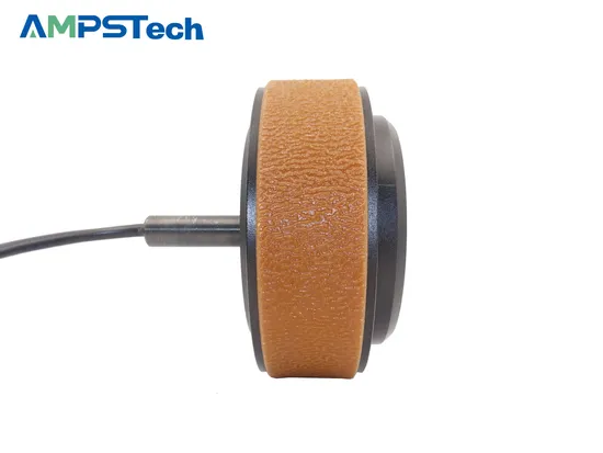 AMPS 5.5 Inch 7nm 24VDC Electric Wheel Motor Hub Servo Motor IP67 Waterproof Anti-Slip for Robot Agv Cleaning Robot
