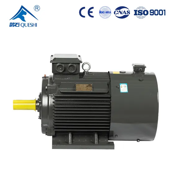 Frequency Conversion Electrical Motor Adjustable Speed AC Asynchronous Motor