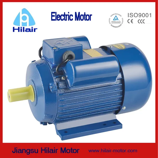 Yl Ml Series Capacitor Start and Run Premium High Efficiency Single Phase Induction AC Electric Asynchronous Motor