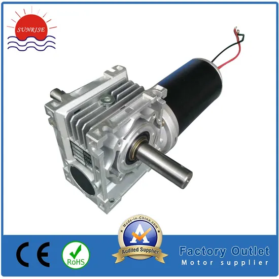 80ZYT165-2438-RV040-63B14 Gear Brushless Motor Electric Brush Brushed Permanent DC PMDC Motor for Reducer Motion Simulator 80mm 24V 3000rpm 400W