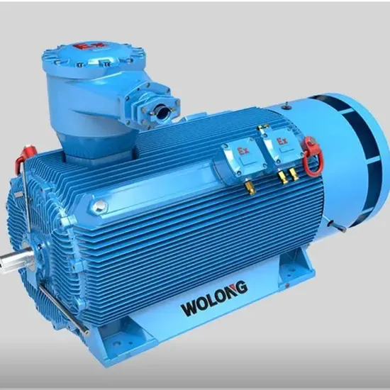 High Efficiency Explosion Proof Three-Phase Electric Motor for B3/B5 Installations
