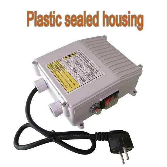 Water Pump Power Supply Water Pump Capacitor