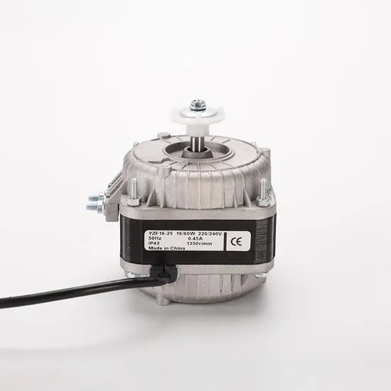 Factory Price Yzf16-25 Rated Power Shaded Pole Fan Motor of Copper or Aluminum Wire for Refrigeration Spare Parts
