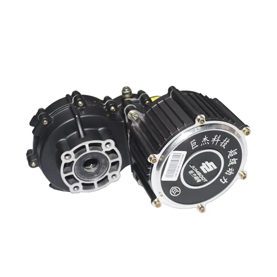 24V 48V 350 Watts Brushless DC Motor Low-Power Motor Single Ratio Gear Box Electric Vehicles