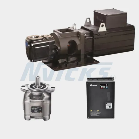 High Performance Hydraulic Servo System for Injection Pressing Machines Albert AC/DC Factory Wholesale
